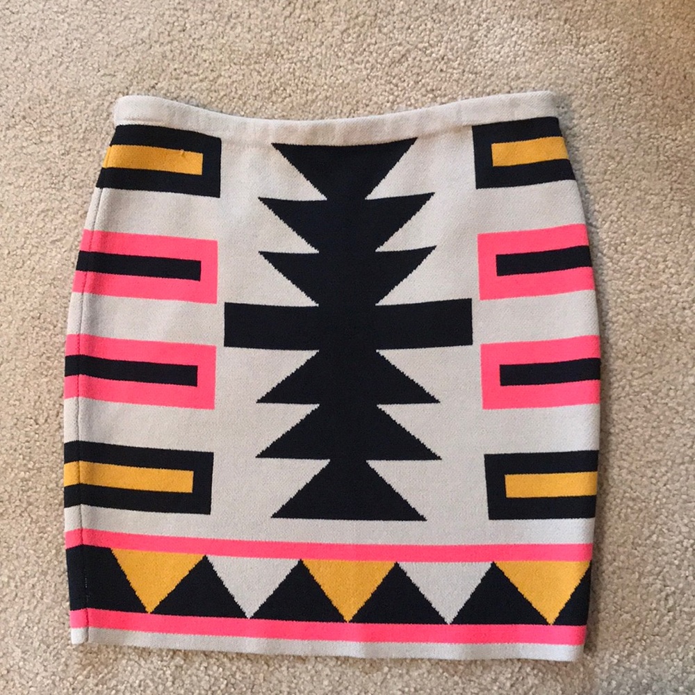 Rachel Rachel Roy tribal skirt
